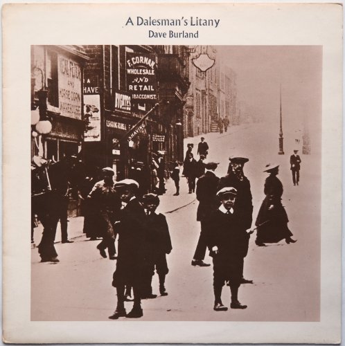 Dave Burland / A Dalesman's Litany (Red Label Early Issue)β