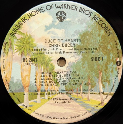 Chris Ducey / Duce Of Heartsβ