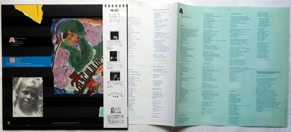 Rickie Lee Jones / Magazine ( ٥븫ס β