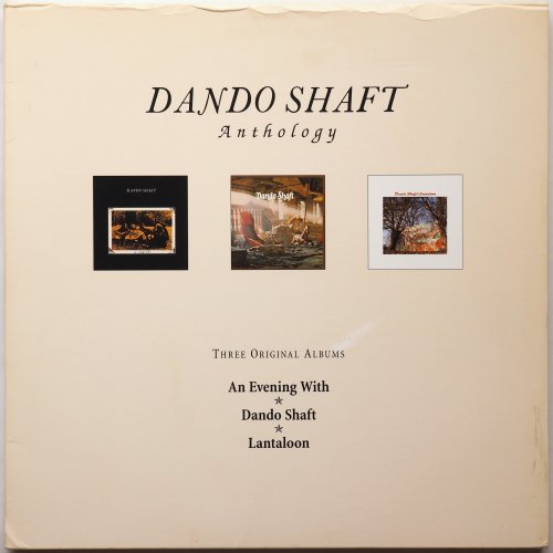 Dando Shaft / Anthlogy (3LPs BOX)β
