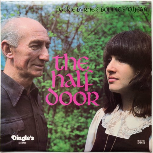 Packie Byrne & Bonnie Shaljean / The Half Door (Signed)β