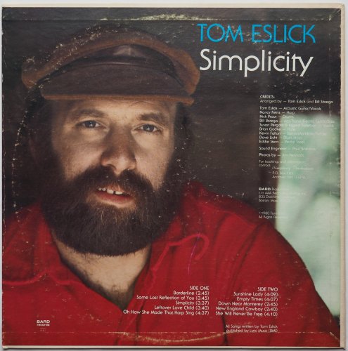 Tom Eslick / Simplicity (Signed)β