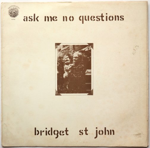 Bridget St. John / Ask Me No Questions (UK Matrix-1)β