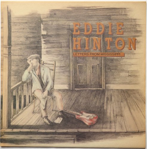 Eddie Hinton / Letters From Mississippi (Sweden Original!!)β