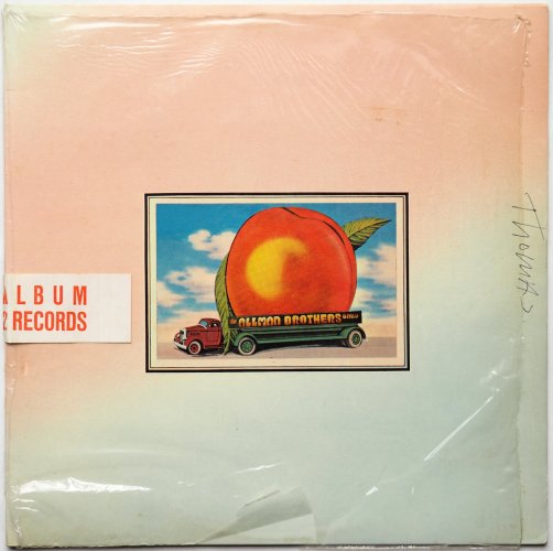 Allman Brothers Band / Eat A Peach (UK In Shrink)の画像