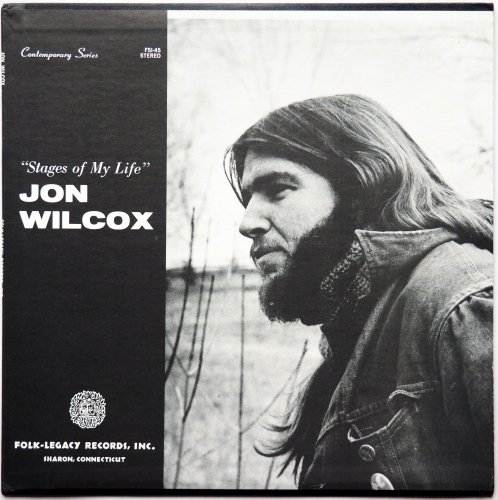 Jon Wilcox / Stages Of My life (w/Booklet)の画像