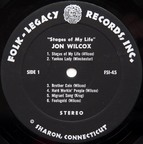 Jon Wilcox / Stages Of My life (w/Booklet)の画像