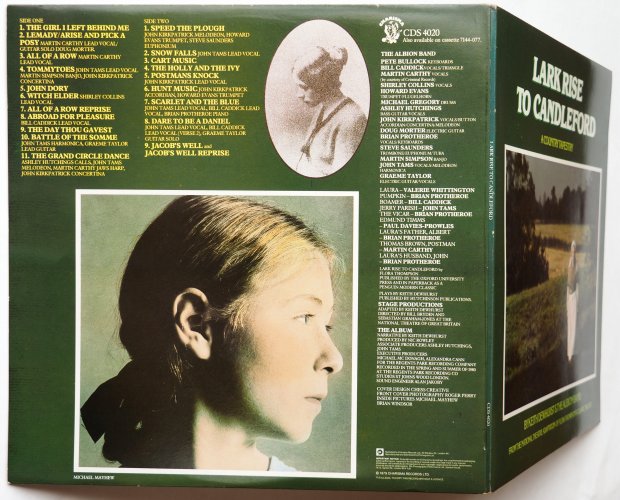 Keith Dewhurst & The Albion Band / Lark Rise To Candleford の画像