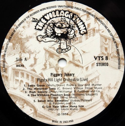 Pigsty Hill Light Orchestra / Piggery Jokeryの画像