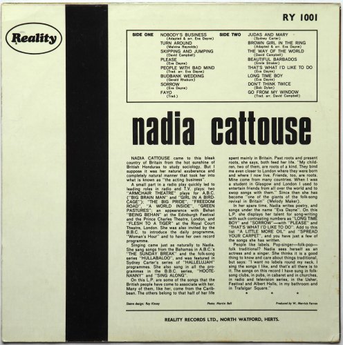 Nadia Cattouse / Nadia Cattouseの画像