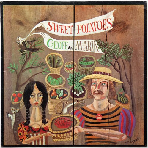 Geoff & Maria Muldaur / Sweet Potatoes (US Early Issue)β