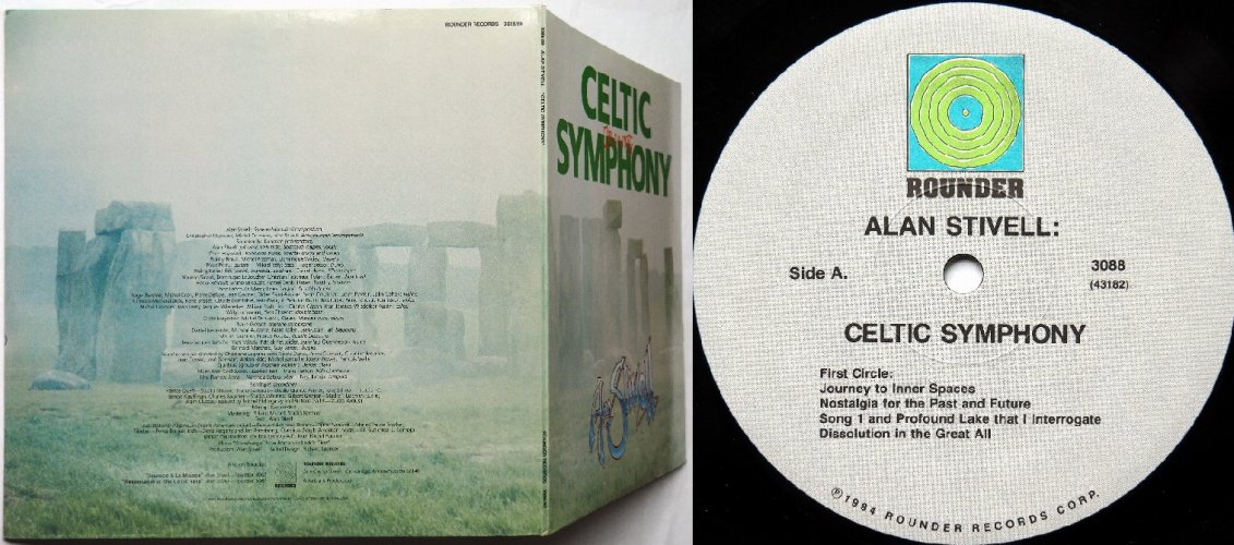 Alan Stivell / Celtic Symphony (Symphonie Celtique) (Rounder 2LP)の画像