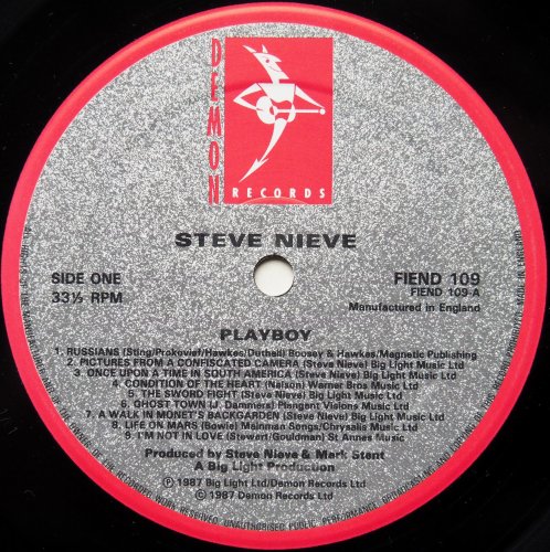 Steve Nieve / Playboyβ