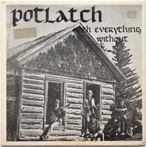 Potlatch / With Everything Without (Signed)の画像
