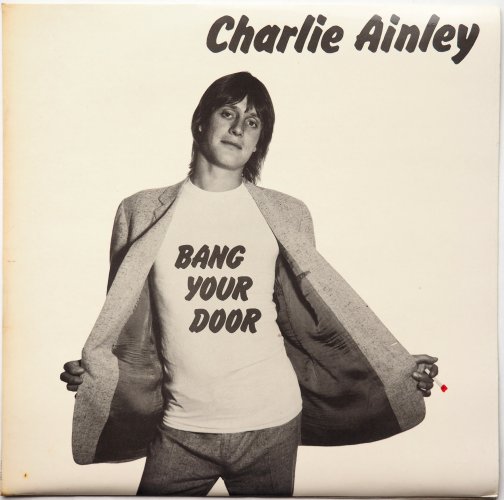 Charlie Ainley / Bang Your Door (UK Matrix-1)の画像