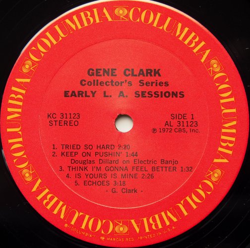 Gene Clark / Collector's Series: Early L.A. Sessionsの画像