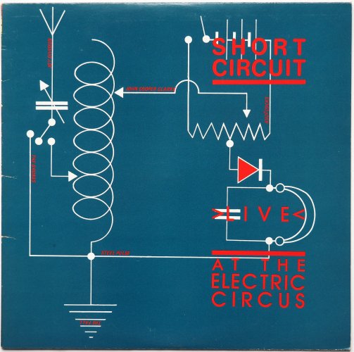 V.A.(Joy Division etc) /  Short Circuit - Live At The Electric Circus (10 Inch UK Early Issue)β