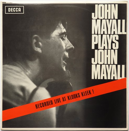 John Mayall And The Blues Breakers / John Mayall Plays John Mayall (UK Open Decca Mono)の画像