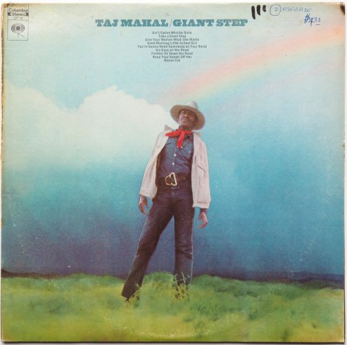 Taj Mahal / Giant Step / De Ole Folks At Home (US 2 Eyes Label Early Issue)β