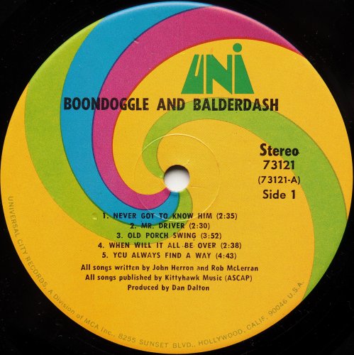 Boondoggle & Balderdash / Boondoggle & Balderdashの画像