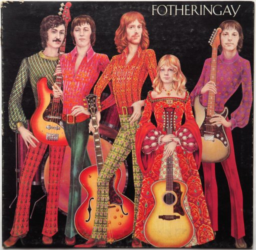 Fotheringay / Fotheringay (UK Pink Rim 2nd Issue)β