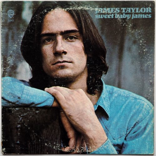 James Taylor / Sweet Baby James (US Green Label Early Issue w/Poster)β