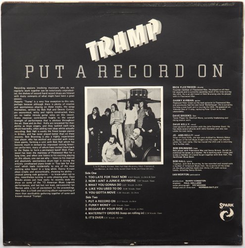 Tramp / Put A Record On (Matrix-1)β