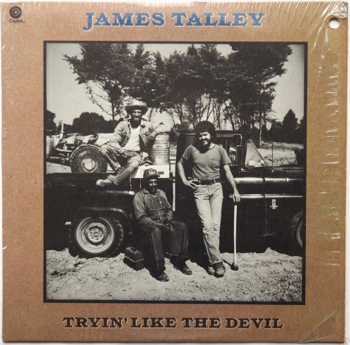 James Talley / Tryin' Like The Devil (In Shrink)β