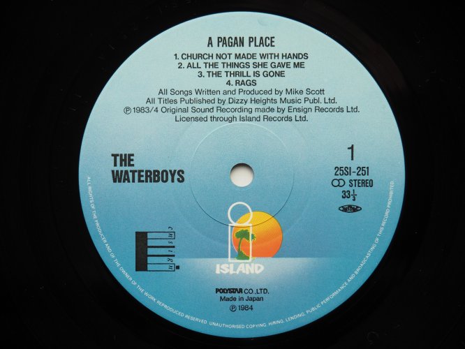 Waterboys, The / A Pagan Place (JP) β