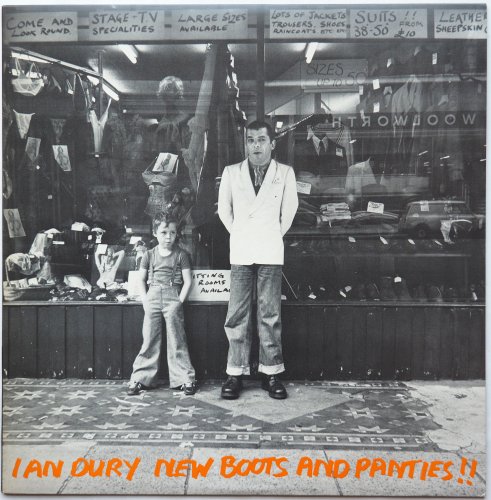 Ian Dury / New Boots And Panties!! (UK Early Issue)β
