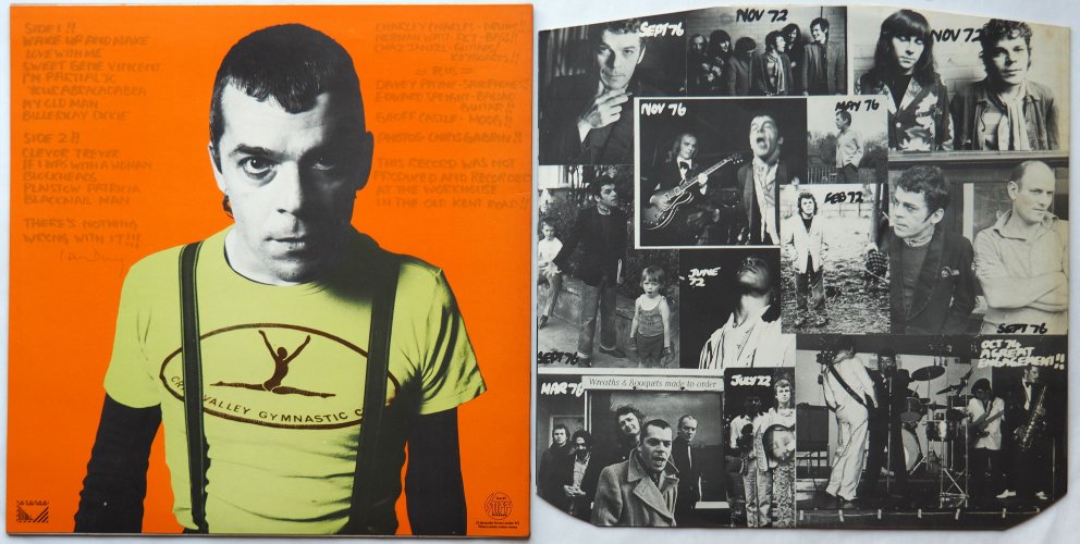 Ian Dury / New Boots And Panties!! (UK Early Issue)β
