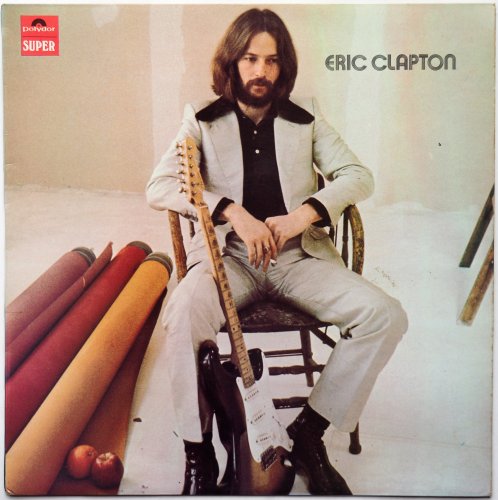 Eric Clapton / Eric Clapton (UK Early Issue)β