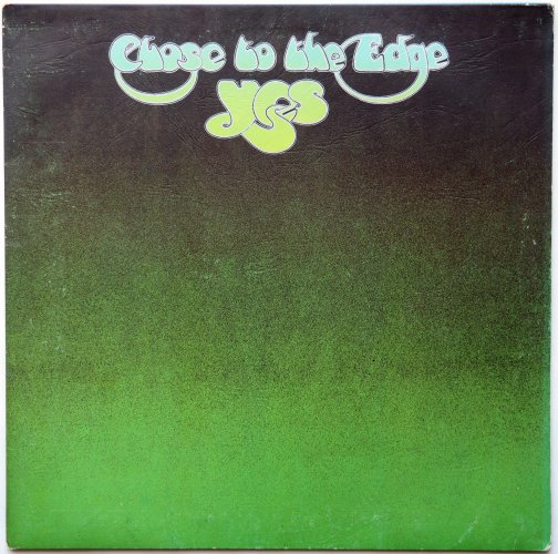 Yes / Close To The Edge (UK Early Issue)β