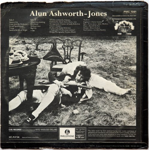 Al Jones / Alun Ashworth - Jonesの画像