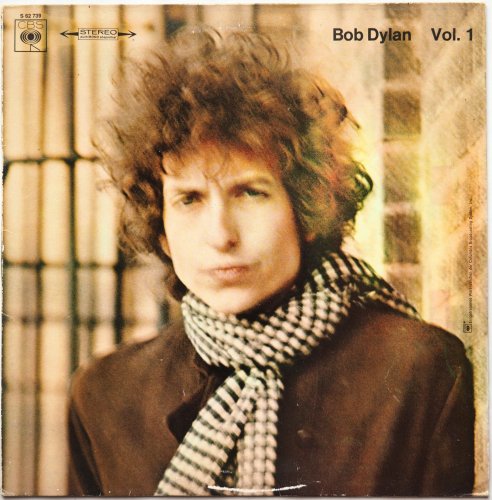 Bob Dylan / Blonde On Blonde Vol. 1 (Netherlands Early Issue)β