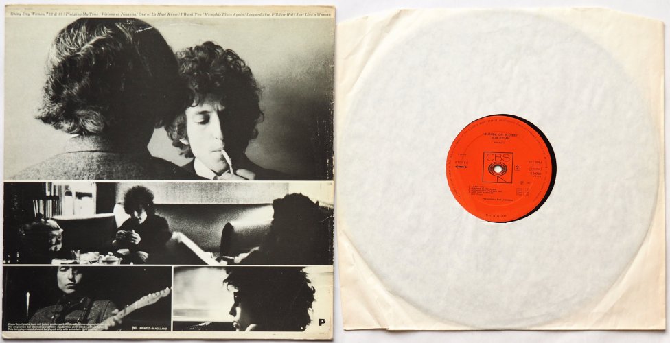 Bob Dylan / Blonde On Blonde Vol. 1 (Netherlands Early Issue)β