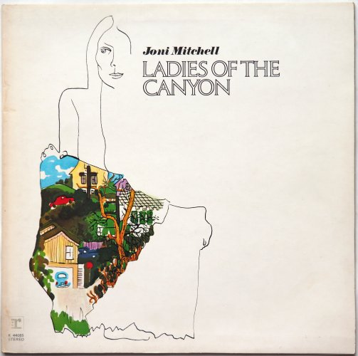 Joni Mitchell / Ladies Of The Canyon (UK 2nd Issue)β