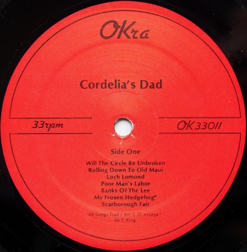 Cordelia's Dad / Cordelia's Dadβ