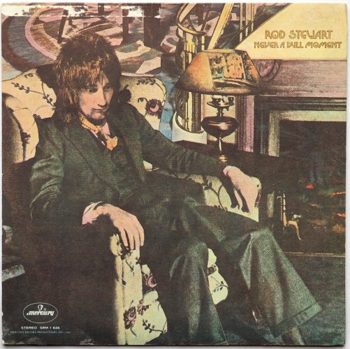 Rod Stewart / Never A Dull Moment (UK Early Issue Blue Label)β