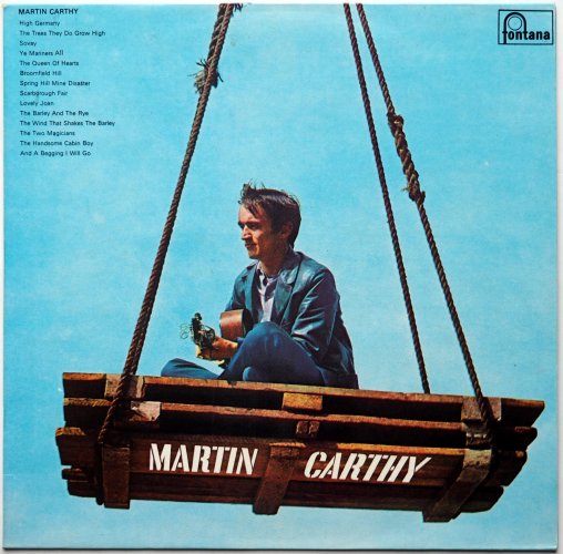 Martin Carthy / Martin Carthy (UK BlueLabel  2nd  Issue Stereo)β