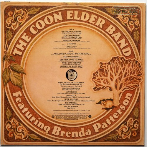 Coon Elder Band, The / Featuring Brenda Patterson (In Shrink)β