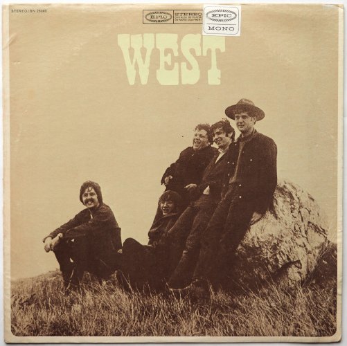 West / West (Rare White Label Promo Only Mono!!)β