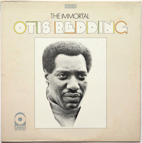 Otis Redding / The Immortal Otis Redding (US Rare White Label Promo)β