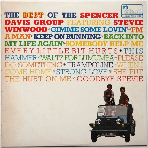Spencer Davis Group Featuring Stevie Winwood, The / The Best Of The Spencer Davis Groupβ
