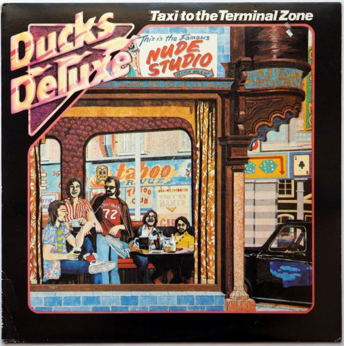 Ducks Deluxe / Taxi To The Terminal Zone (UK Matrix-1)β