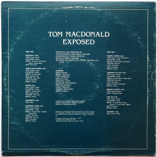 Tom MacDonald Exposed / Music To Activate (Signed!!)β