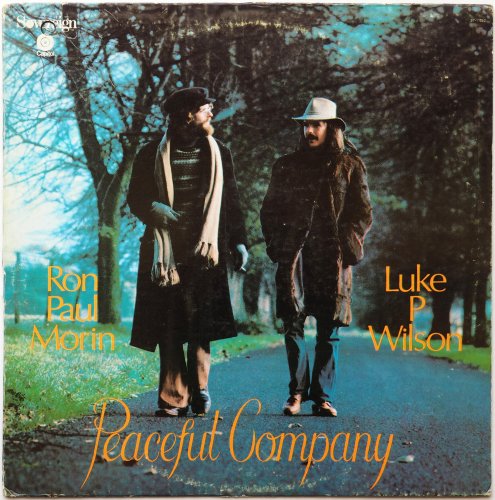 Morin & Wilson (Ron Paul Morin, Luke P. Wilson) / Peaceful Company (US)β