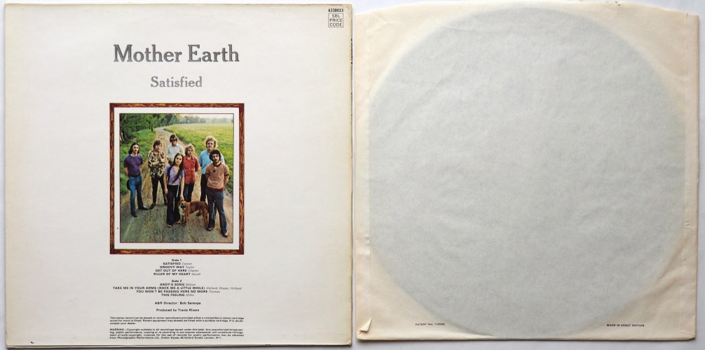 Mother Earth (Tracy Nelson) / Satisfied (UK Matrix-1)β