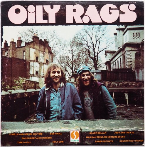 Oily Rags / Oily Ragsβ