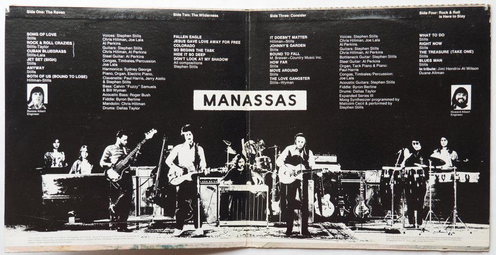 Stephen Stills Manassas / Stephen Stills Manassas (US Early Issue)β